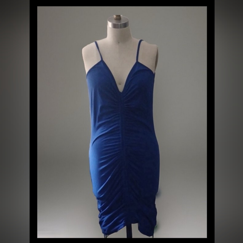 Blue Size large dress
